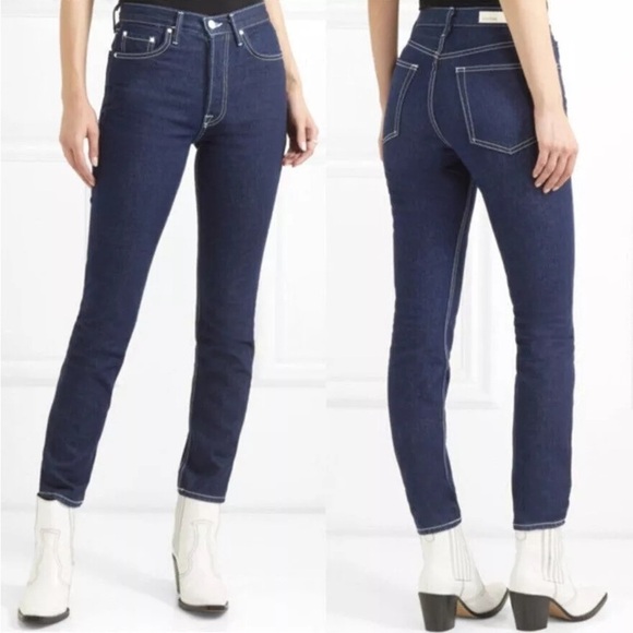 GRLFRND Karolina High Rise Skinny Jeans Hello Again - Picture 1 of 10